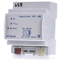 Image of NT160-42 - Power supply for bus system 160mA NT160-42