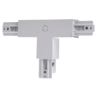 Image of AL 7656-10 ws - Coupler/connector T-shape for luminaires AL 7656-10 ws