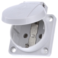 Image of 11010 - Equipment mounted socket outlet (SCHUKO) 11010