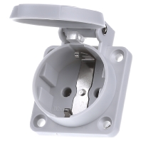 Image of 11030 - Equipment mounted socket outlet (SCHUKO) 11030