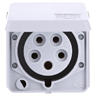 Image of 4110 - Architectural socket CEE 32A-socket 6h 4110