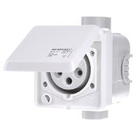 Image of 4244 - Architectural socket CEE 16A-socket 6h 4244