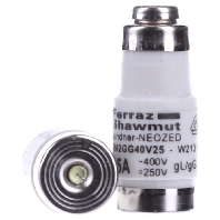 Image of D02GG40V25 - Neozed fuse link D02 25A D02GG40V25