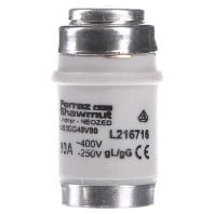 Image of D03GG40V80 - Neozed fuse link D03 80A D03GG40V80