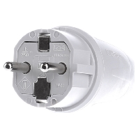 Image of 125463 - Protective contactPlug Grey 125463, special offer