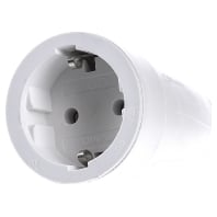 Image of 173762 - Schuko coupler white 173762, special offer