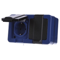 Image of 229275 - Socket outlet protective contact blue 229275, special offer