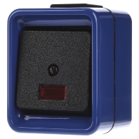 Image of 375998 - Push button 1 change-over contact blue 375998, special offer