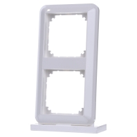 Image of 388219 - Frame 2-gang white 388219, special offer