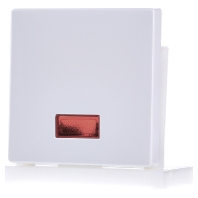 Image of 411819 - Cover plate for switch/push button white 411819, special offer