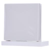 Image of 412119 - Cover plate for switch/push button white 412119, special offer