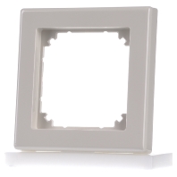 Image of 478144 - Frame 1-gang cream white 478144, special offer