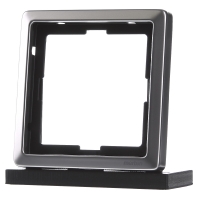 Image of 481146 - Frame 1-gang stainless steel 481146, special offer