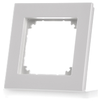 Image of 486144 - Frame 1-gang cream white 486144, special offer