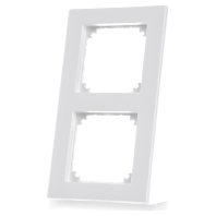 Image of 486219 - Frame 2-gang white 486219, special offer