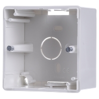 Image of 512119 - Surface mounted housing 1-gang white 512119, special offer