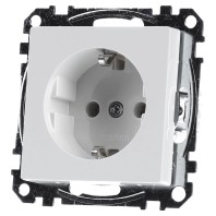 Image of MEG2301-0319 - Socket outlet protective contact white MEG2301-0319, special offer