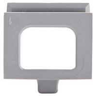 Image of MEG3963-8029 (VE10) - Cable entry coupling piece grey MEG3963-8029 (VE10)