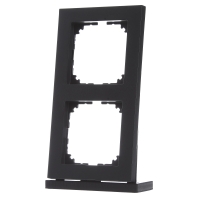 Image of MEG4020-3614 - Frame 2-gang anthracite MEG4020-3614, special offer