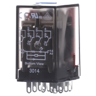 Image of 110015-25.14.06 - Switching relay DC 24V 5A 110015-25.14.06