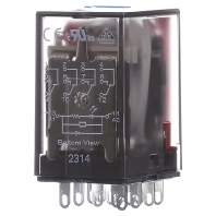 Image of 110015-27.14.06 - Switching relay DC 12V 5A 110015-27.14.06