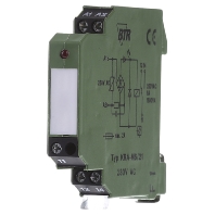 Image of KRA-M6/21 230AC - Switching relay AC 230V 6A KRA-M6/21 230AC