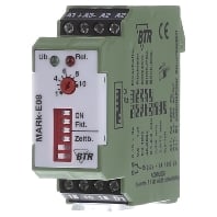 Image of MARk-E08 230AC/24uc - Timer relay 0,15...36000s AC 24...230V MARk-E08 230AC/24uc