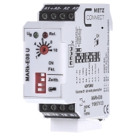 Image of MARk-E08 U230AC/24UC - Timer relay 0,15...36000s AC 24...230V MARk-E08 U230AC/24UC