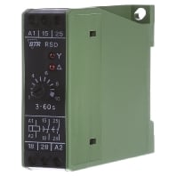 Image of RSD-E10 230AC3-60S - Timer relay 3...60s AC 230V RSD-E10 230AC3-60S