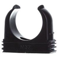 Image of 2955 M32 SW (50 Stück) - Tube clamp 32mm 2955 M32 SW