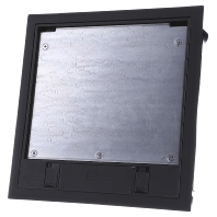 Image of GES4-2U10T 9011 - Installation box for underfloor duct GES4-2U10T 9011