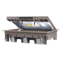 Image of GES6-2U10T 1019 - Installation box for underfloor duct GES6-2U10T 1019