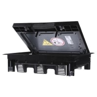 Image of GES6-2U10T 9011 - Installation box for underfloor duct GES6-2U10T 9011