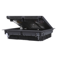 Image of GES9 55U V 7011 - Installation box for underfloor duct GES9 55U V 7011