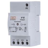 Image of V10 COMPACT 255 - Surge protection for power supply V10 COMPACT 255