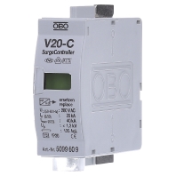 Image of V20-C 0-280 - Surge protection for power supply V20-C 0-280