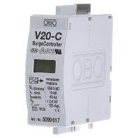 Image of V20-C 0-550 - Surge protection for power supply V20-C 0-550