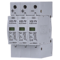 Image of V20-C 3PH-600 - Surge protection for power supply V20-C 3PH-600