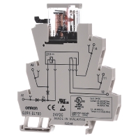 Image of G2RVSL700DC24BYOMB - Switching relay DC 24V G2RVSL700DC24BYOMB