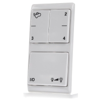 Image of DALI WCU 5 BASIC W - Tracer dimmer/IR-controller DALI WCU 5 BASIC W