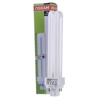 Image of DULUX D/E26W/827 - CFL non-integrated 26W G24q-3 2700K DULUX D/E26W/827