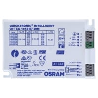 Image of QTi-T/E 1x18-57 DIM - Electronic ballast 1x18...57W QTi-T/E 1x18-57 DIM