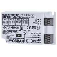 Image of QTP-DE 1x10/13/22024 - Electronic ballast 1x9...13W QTP-DE 1x10/13/22024