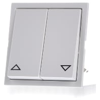 Image of D 20.425.022 JR - Cover plate for switch white D 20.425.022 JR