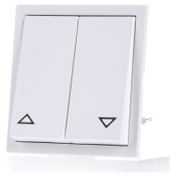 Image of D 20.425.02 JR - Cover plate for switch white D 20.425.02 JR