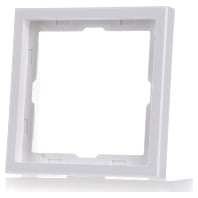 Image of D 20.671/83.022 T - Frame 1-gang white D 20.671/83.022 T