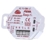 Image of D 452 FU-EBIM O.T. - Switch actuator for home automation 2-ch D 452 FU-EBIM O.T.