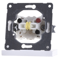 Image of D 515/1 - Series switch flush mounted D 515/1 - Special sale - 2 pce. Available