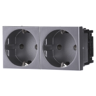 Image of D 6212.70 EMS SI - Socket outlet (receptacle) D 6212.70 EMS SI