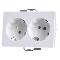 Image of D 6512.02 UF WI - Socket outlet (receptacle) D 6512.02 UF WI